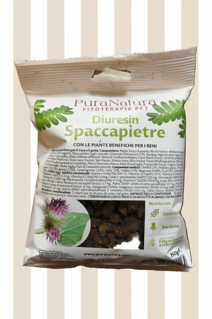 Integratore per Cani e Gatti "Diuresin Spaccapietre" - Della Grana