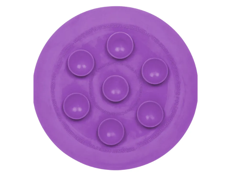 Ciotole con ventose Antistress "Ufo" - Lickimat