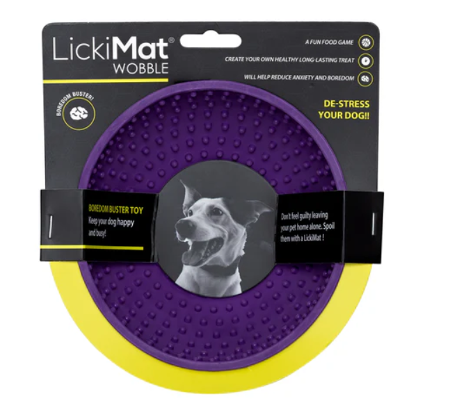 Ciotole Basculante Antistress "Wobble" - Lickimat