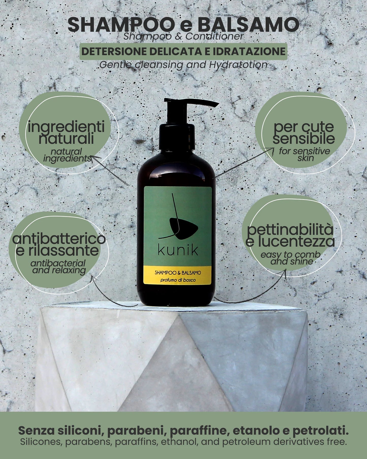 Shampoo & Balsamo - Kunik