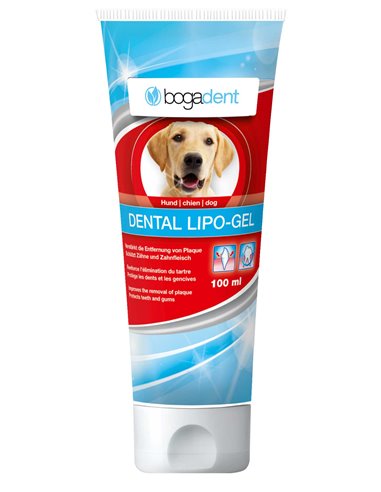 Dentifricio per cani "Dental Lipo-Gel" - Bogadent