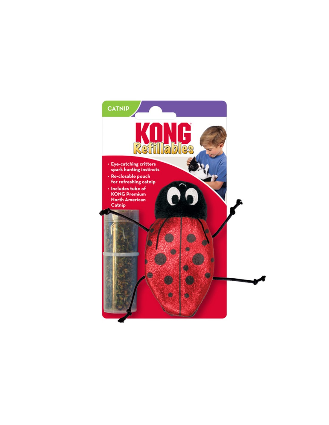 Gioco per Gatti Refillables - Kong