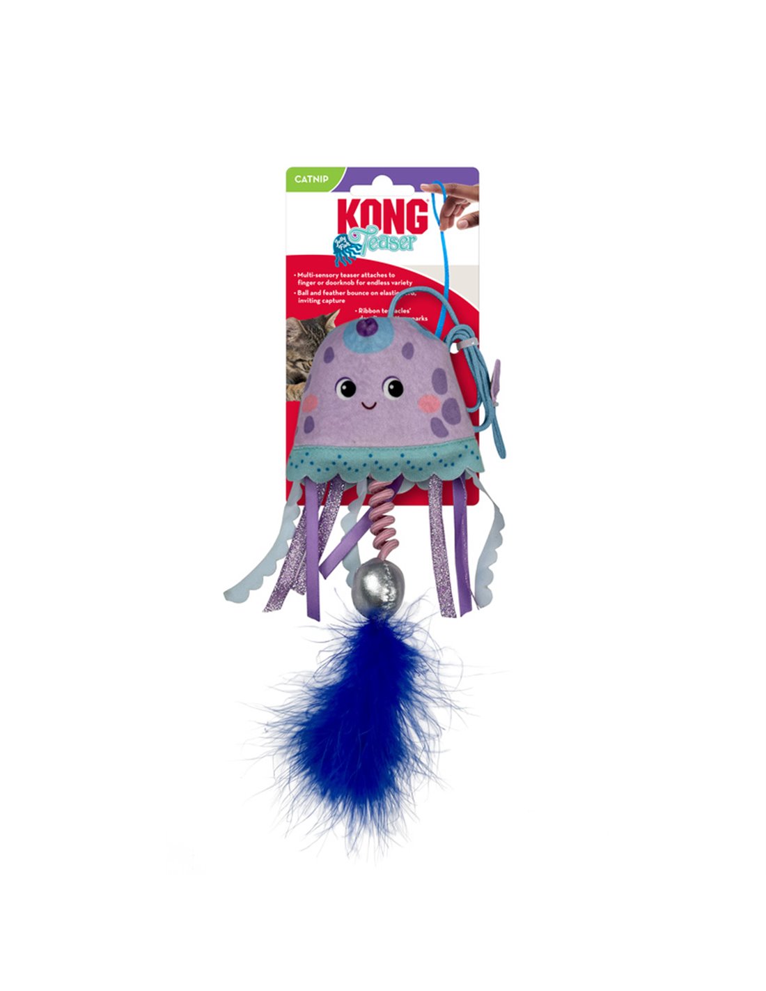 Gioco per Gatti Medusa Teaser - Kong