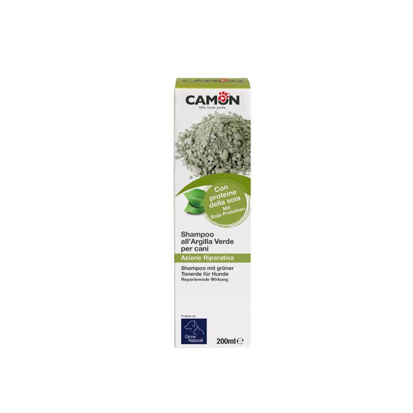 Shampoo all'argilla verde
