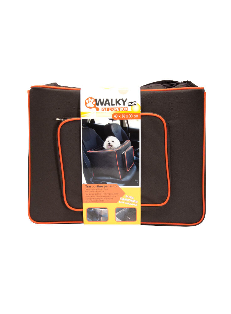 Seggiolino Auto "Pet Drive Box" Walky - Camon