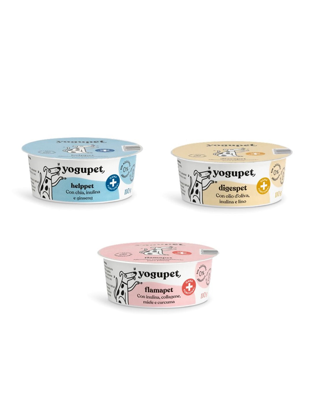 Yogurt funzionale per cani ''Yogupet'' - Farm Company