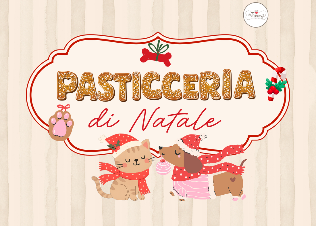 Pasticceria per Cani: Dolcetti Natalizi Artigianali DoggyBag 100% Naturali - Guida ufficiale del tuo cane goloso 🐾