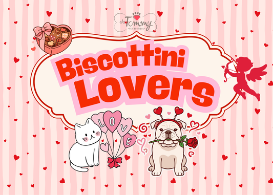 💖 San Valentino: amore incondizionato per noi e per i biscotti!!!