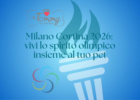 Olimpiadi Milano Cortina: lo spirito olimpico si vive anche con il tuo cane