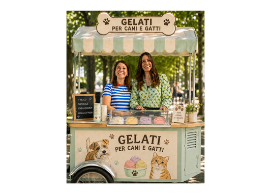 Un gelato speciale aspetta il tuo pet alla Notte Bianca!