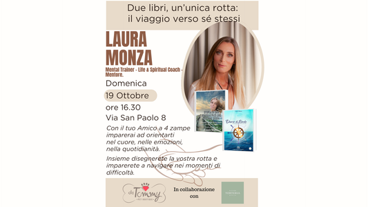Evento speciale:  Un viaggio tra anima e zampa