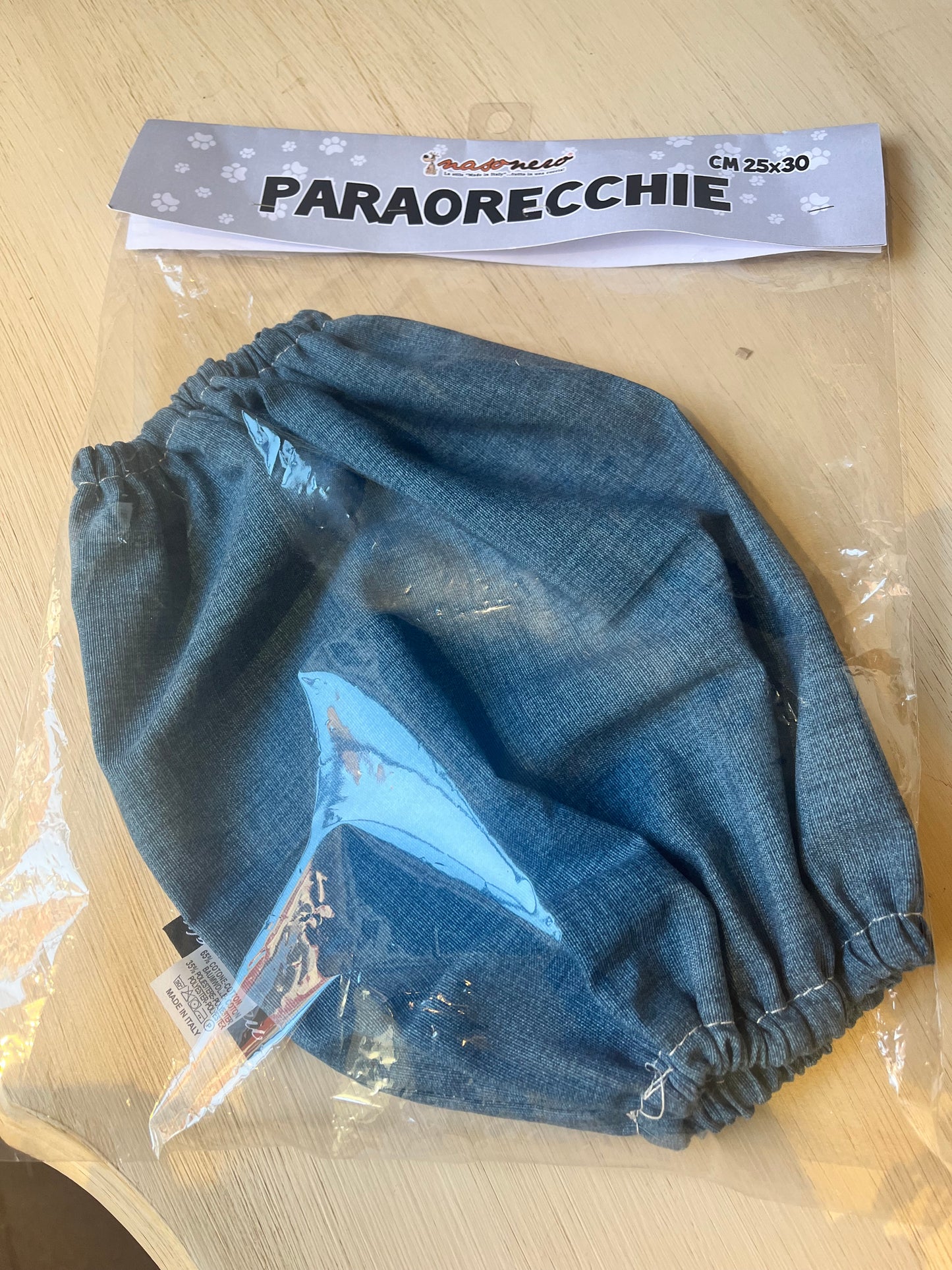 Paraorecchie - Naso Nero