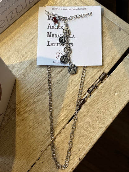 Collana/Bracciale MAMI - La Rouge