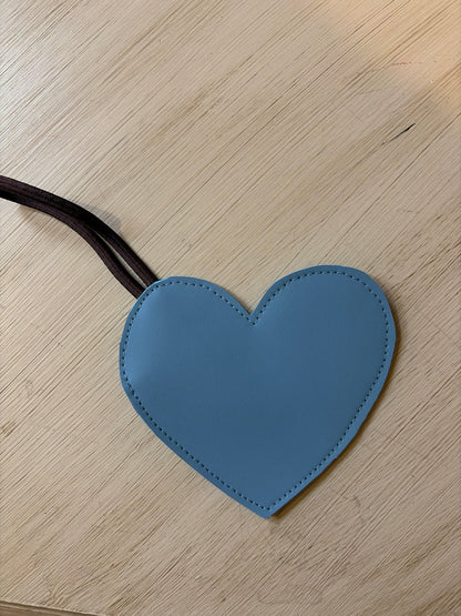 Porta sacchetti Cuore in ecopelle  - Da Tommy Pet Boutique