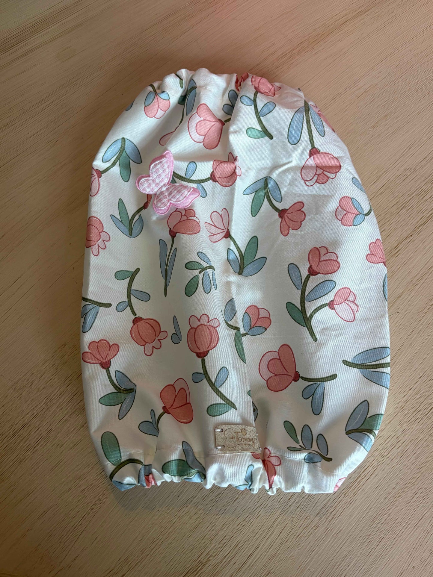 Paraorecchie ''Primavera'' con applicazione - Da Tommy Pet Boutique