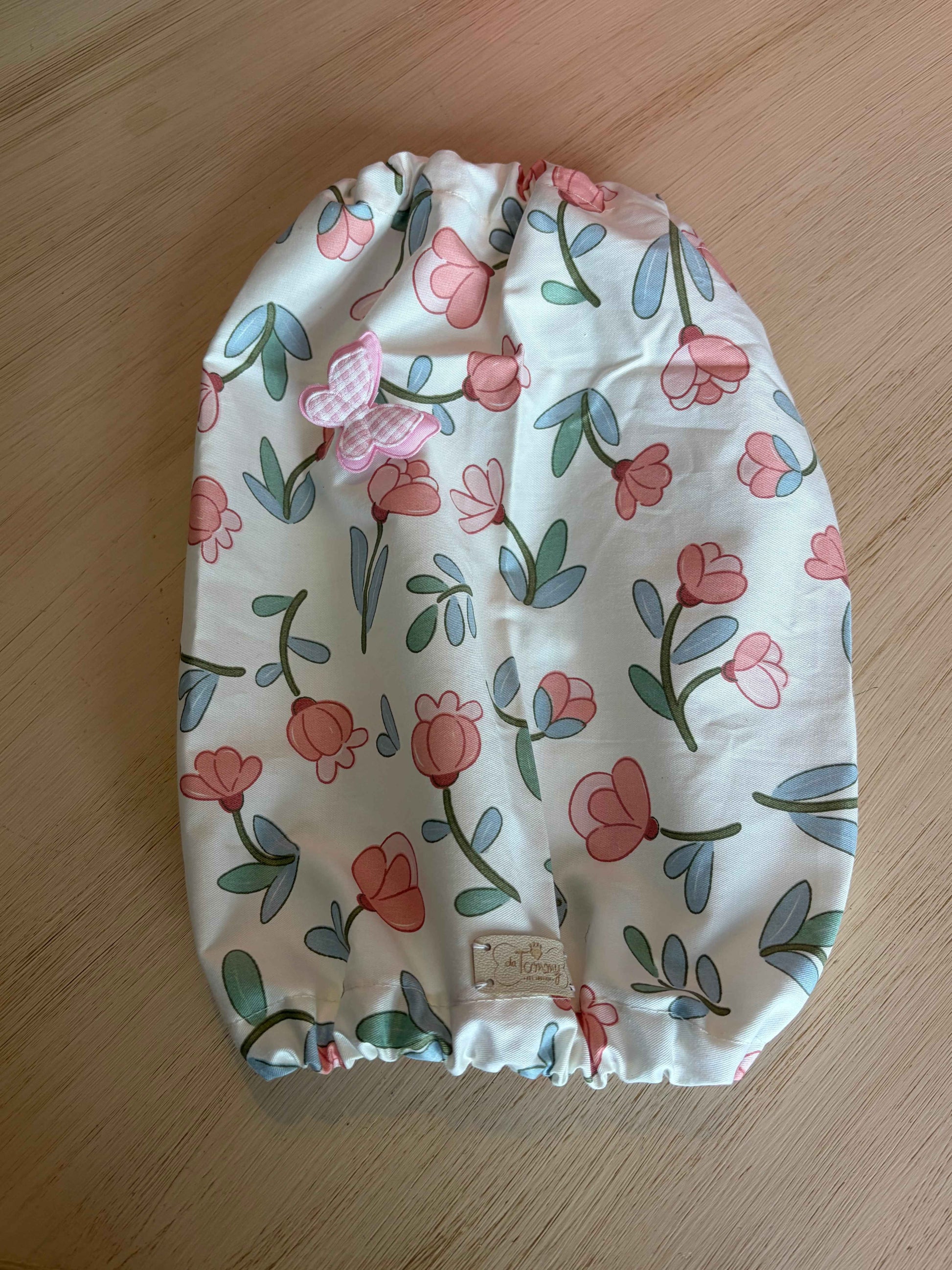 Paraorecchie ''Primavera'' con applicazione - Da Tommy Pet Boutique