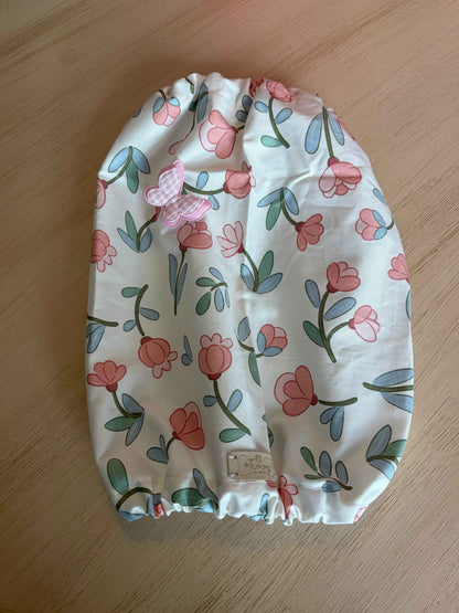 Paraorecchie ''Primavera'' con applicazione - Da Tommy Pet Boutique