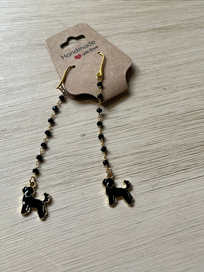 Orecchini lunghi pendenti - Da Tommy Pet Boutique