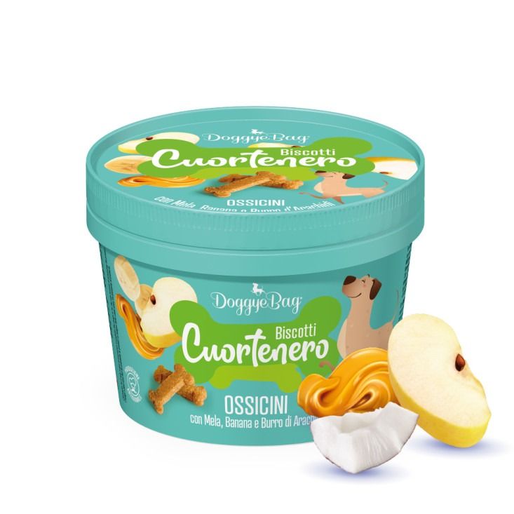 Biscotti "Cuortenero" - Doggyebag