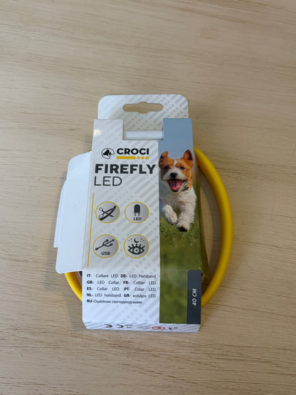 Collare "Visibility" con LED USB - Croci