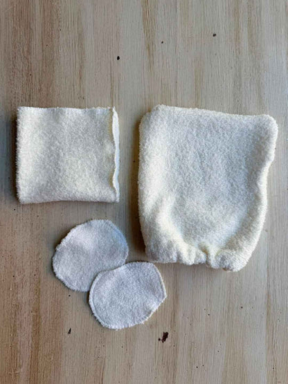 Set in Spugna "Soft Care Kit" - Da Tommy Pet Boutique