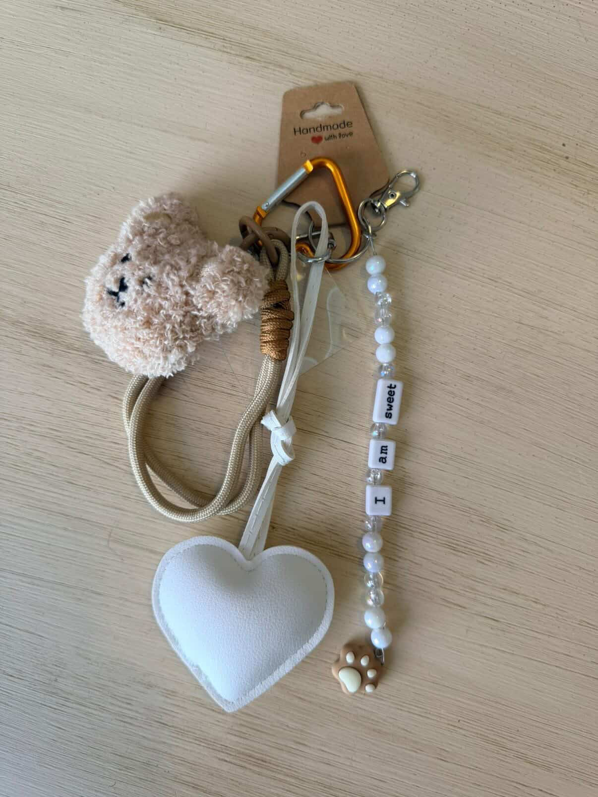 Charms e Portachiavi "PawPaw Charms - Summer" - Da Tommy Pet Boutique