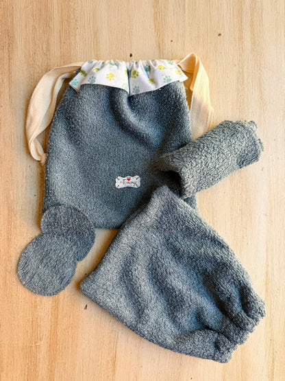 Set in Spugna "Soft Care Kit" - Da Tommy Pet Boutique