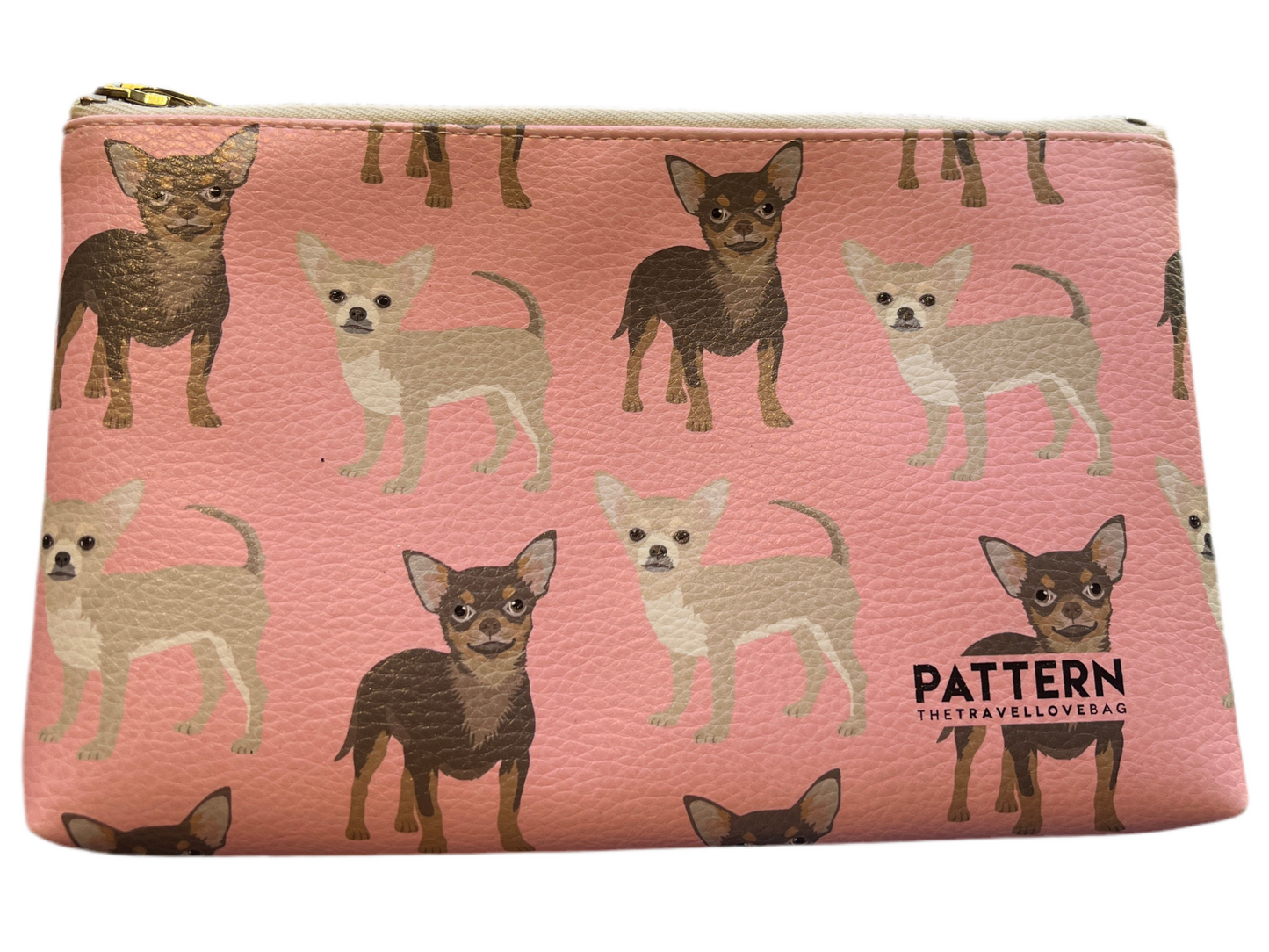 Astuccio "POCKET CASE" - Pattern The Travel Love Bag