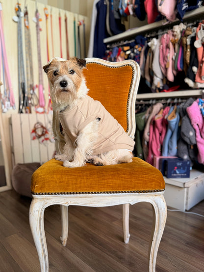 Felpa felpa coordinata e su misura - Da Tommy Pet Boutique & Violante