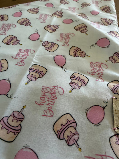 Bandana ''Happy Birthday'' - Da Tommy Pet Boutique