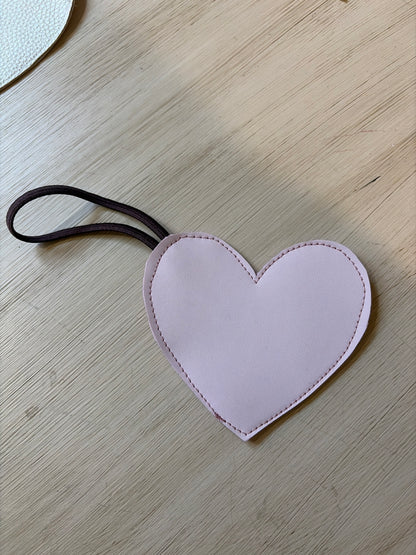 Porta sacchetti Cuore in ecopelle  - Da Tommy Pet Boutique