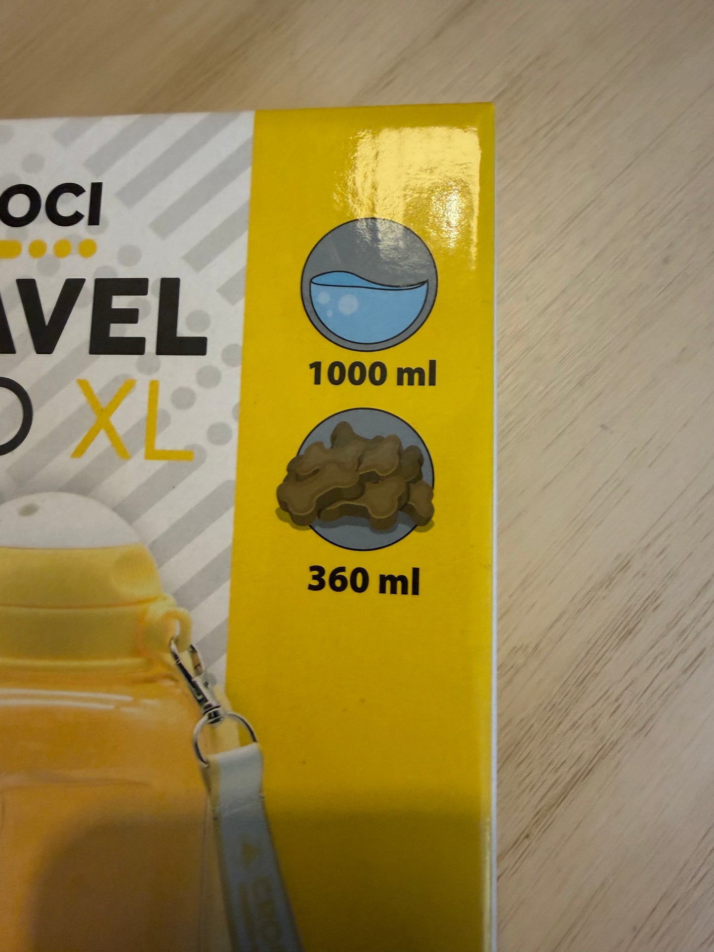 Bottiglietta Travel "Duo XL" - Croci