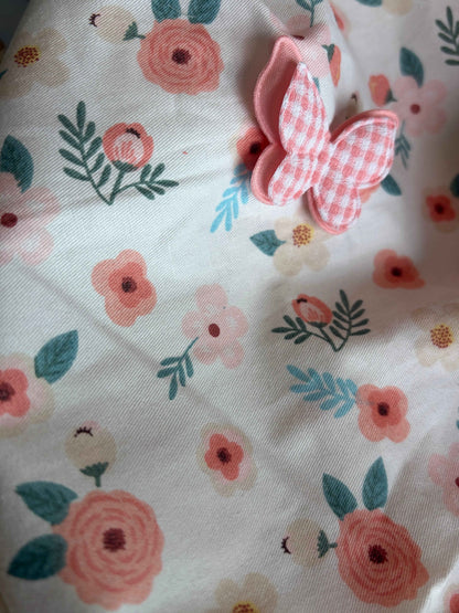 Paraorecchie ''Primavera'' con applicazione - Da Tommy Pet Boutique