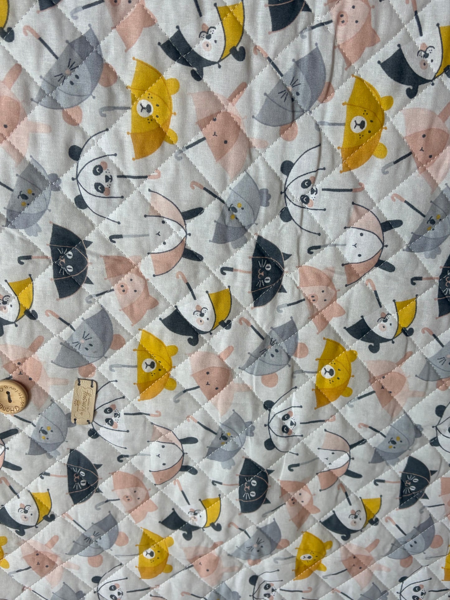 Trapuntina pieghevole da borsa - Da Tommy Pet Boutique