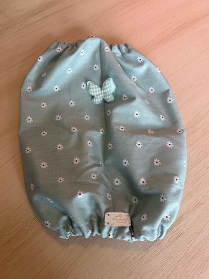 Paraorecchie ''Primavera'' con applicazione - Da Tommy Pet Boutique