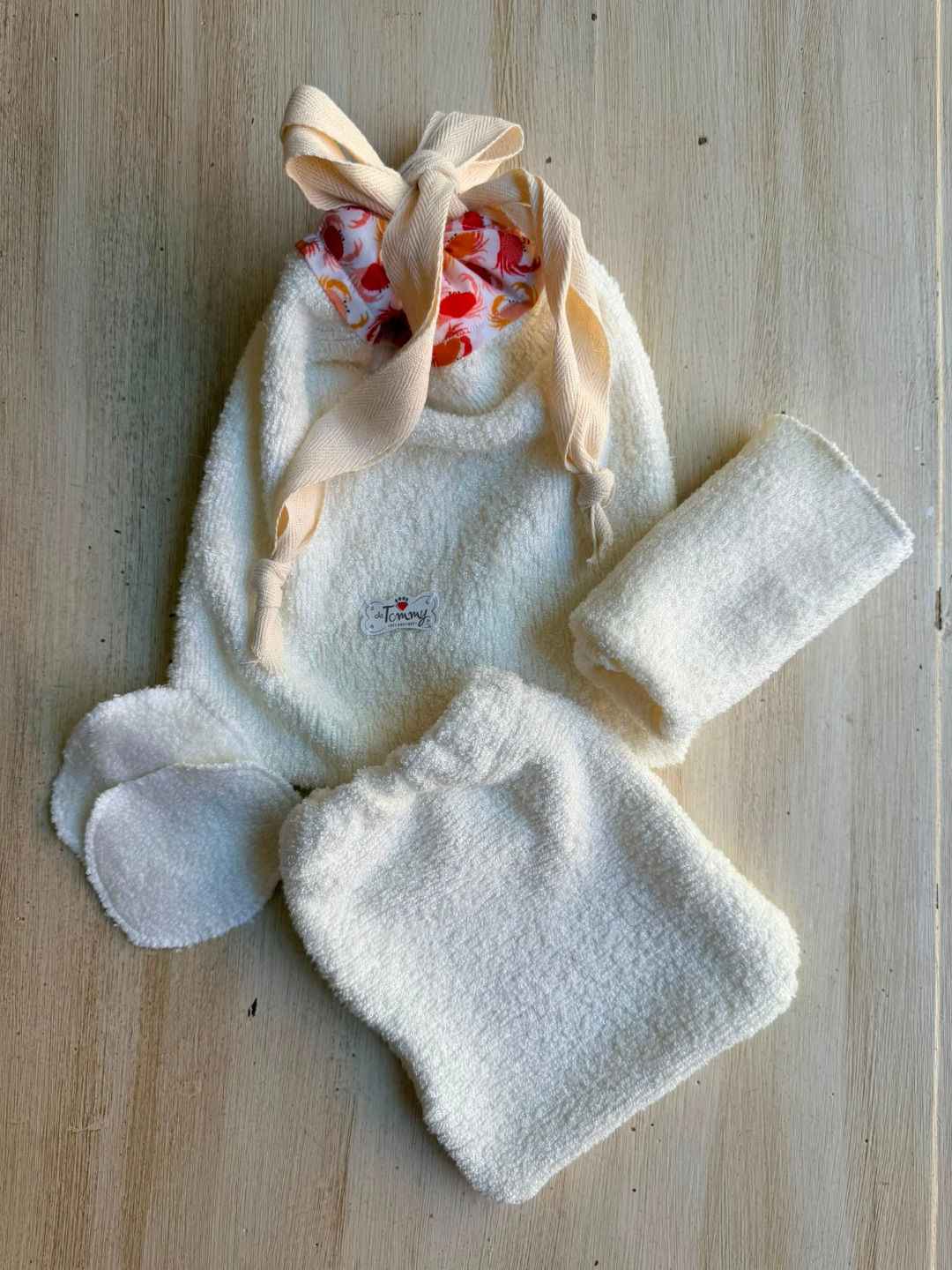 Set in Spugna "Soft Care Kit" - Da Tommy Pet Boutique