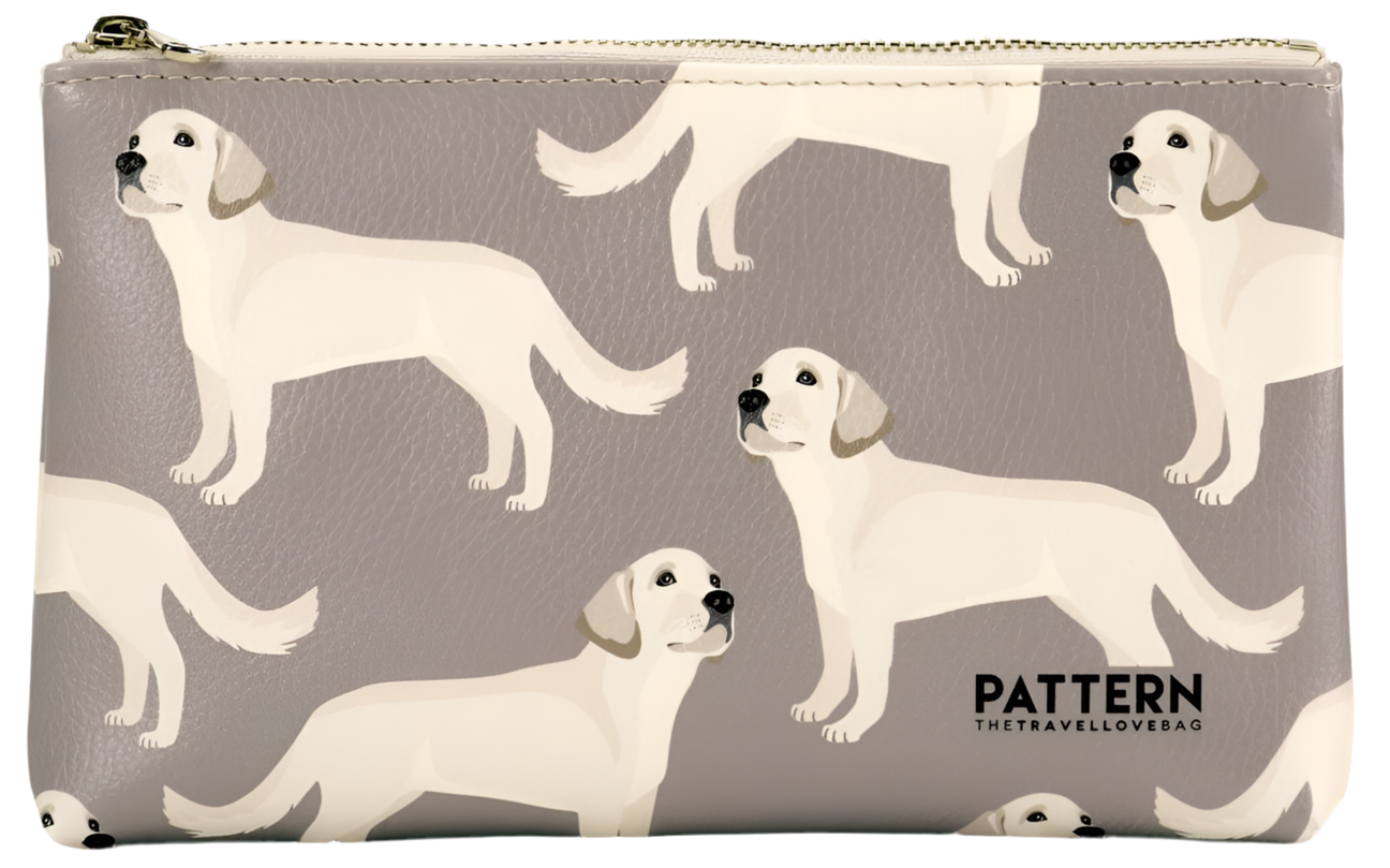 Astuccio "POCKET CASE" - Pattern The Travel Love Bag