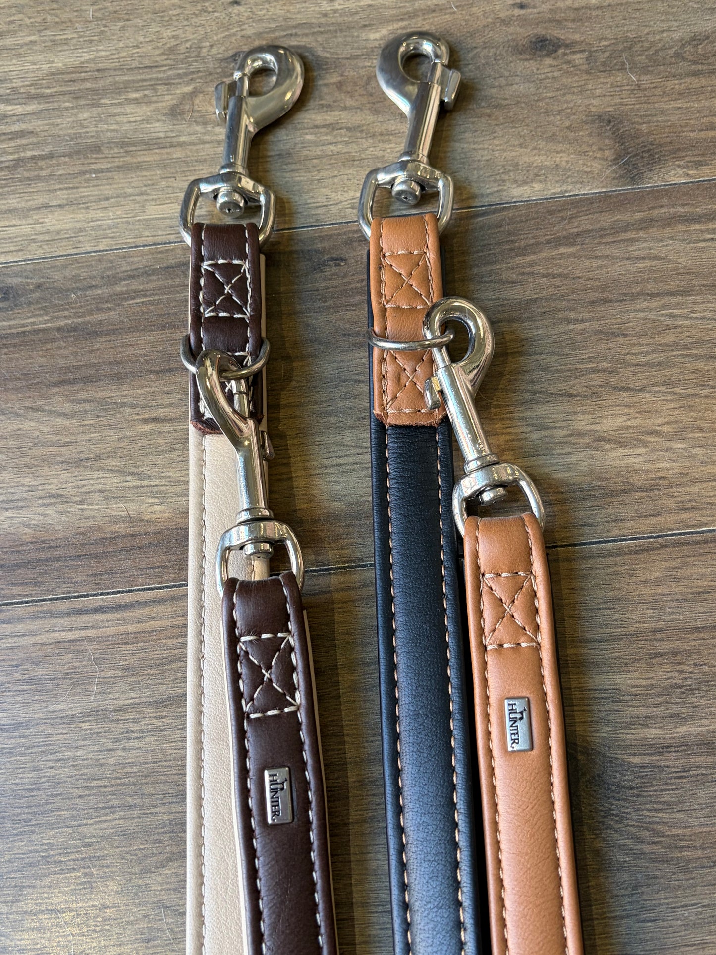Guinzaglio Longhina in pelle - Hunter