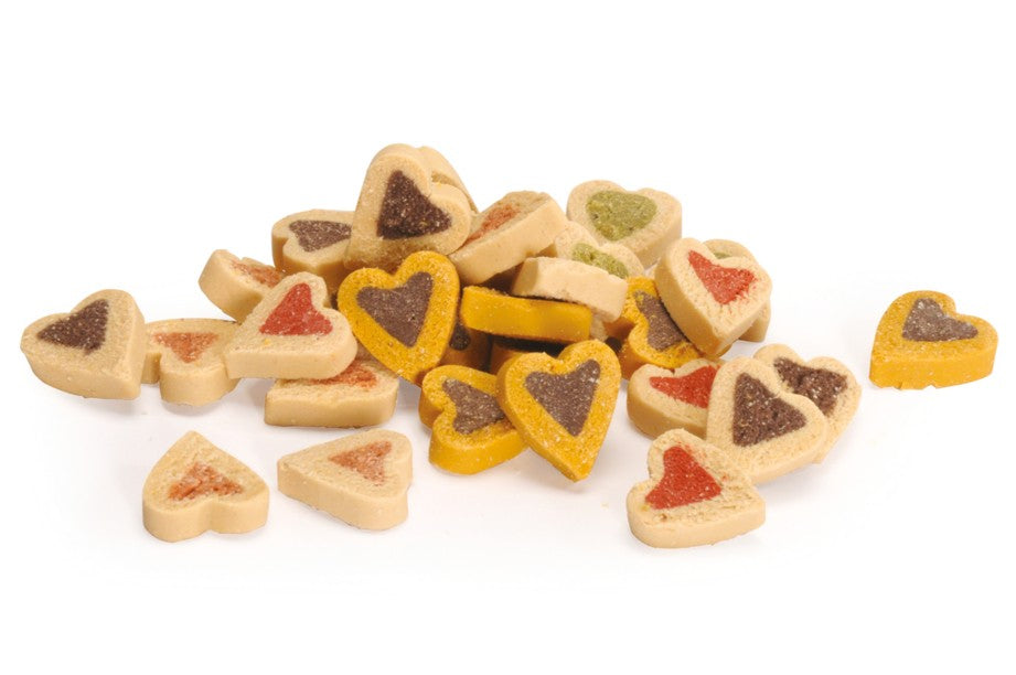 Snack cuoricini mix di gusti - Camon