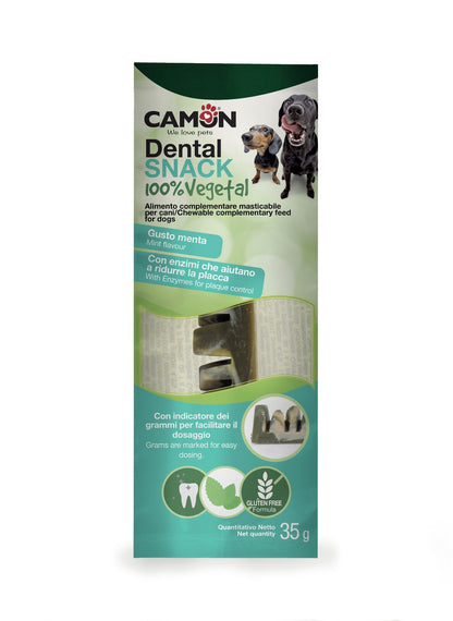 Snack "Dental Snack" con Enzimi - Camon