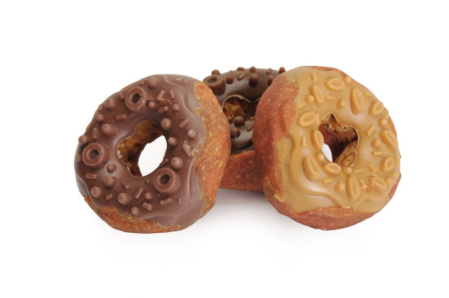 Snack "Waffle - Cookies - Donuts" con anatra e patata dolce - Camon
