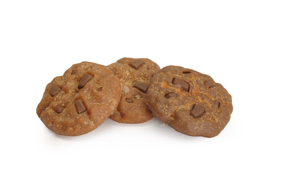 Snack "Waffle - Cookies - Donuts" con anatra e patata dolce - Camon