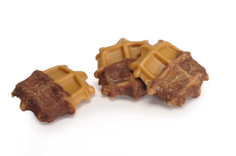 Snack "Waffle - Cookies - Donuts" con anatra e patata dolce - Camon