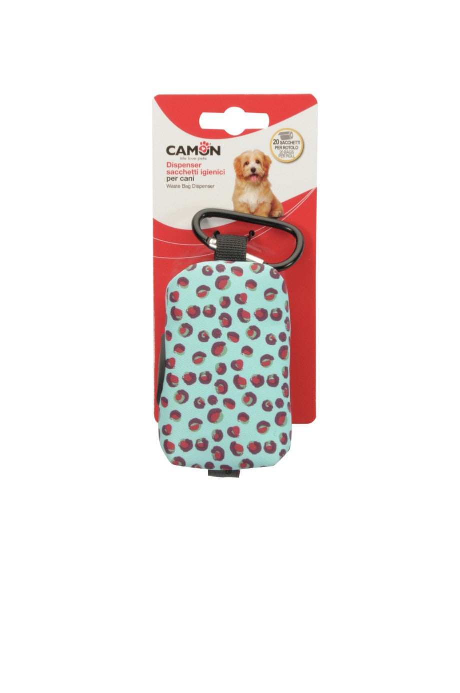 Porta sacchetti a pois - Camon