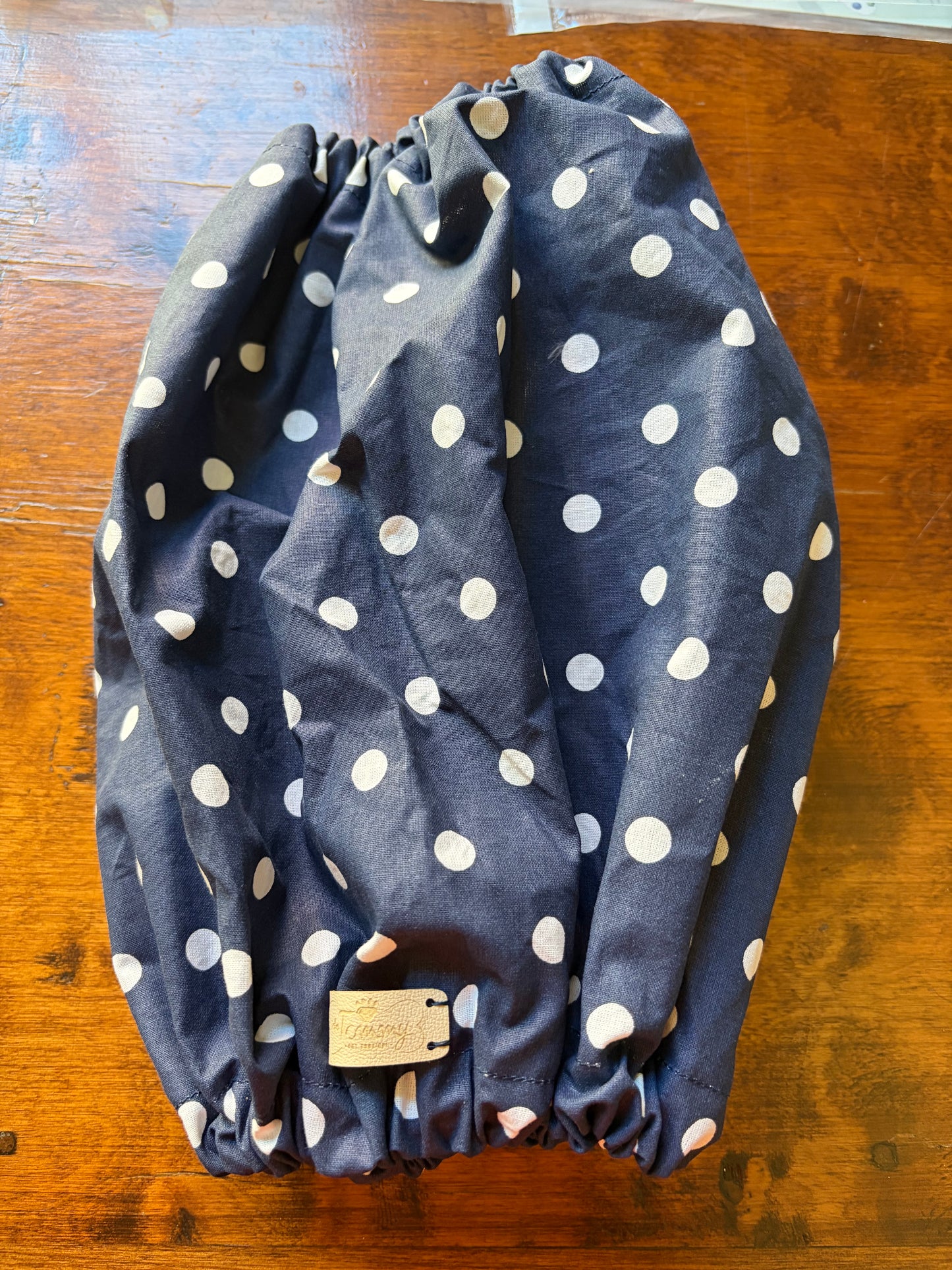 Paraorecchie Estivi in Cotone a pois - Da Tommy Pet Boutique
