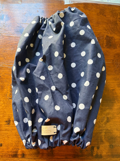 Paraorecchie Estivi in Cotone a pois - Da Tommy Pet Boutique
