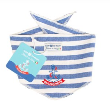 Bandana in cotone ''Sailing Pet'' - Farm Company