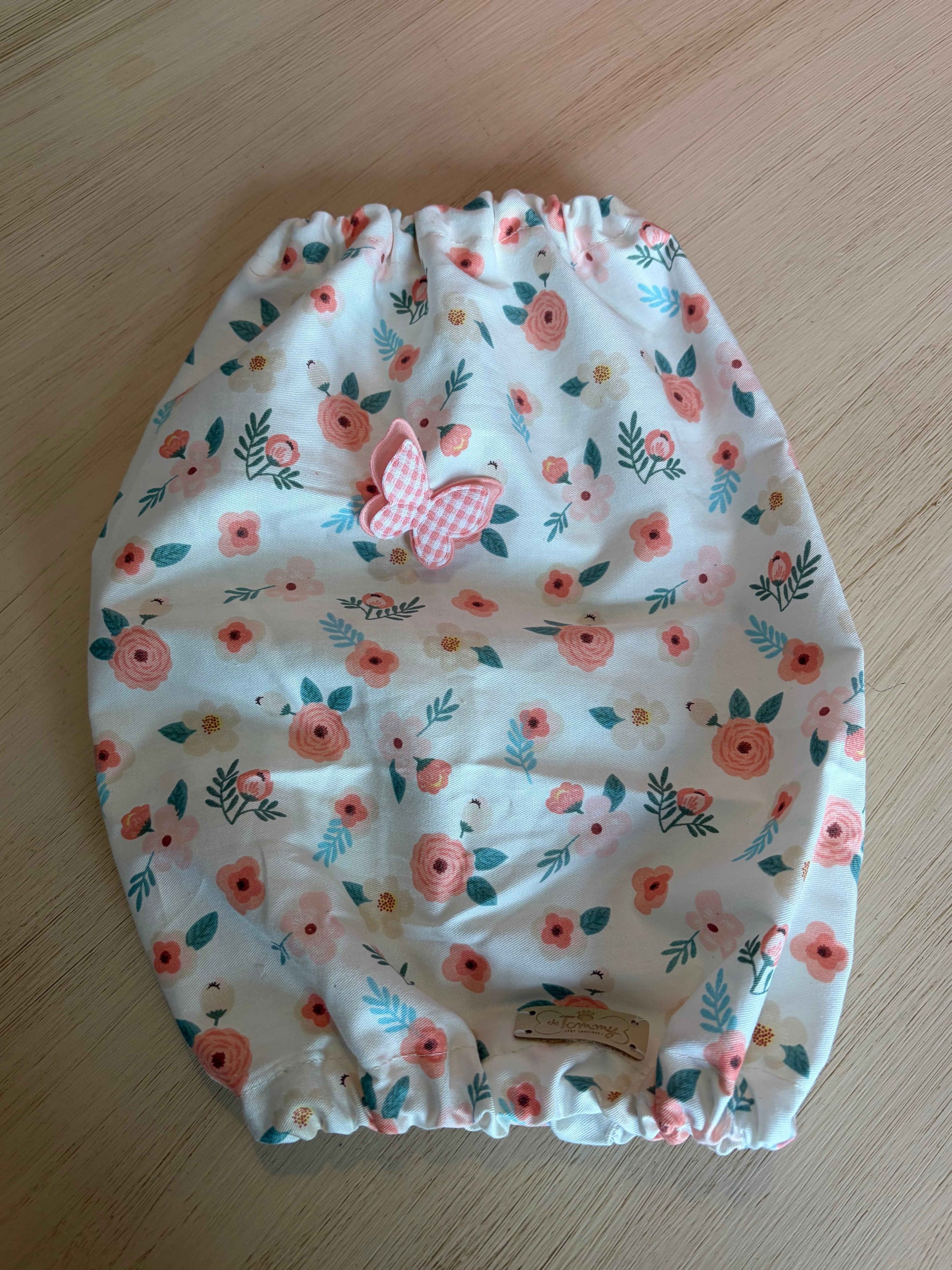 Paraorecchie ''Primavera'' con applicazione - Da Tommy Pet Boutique