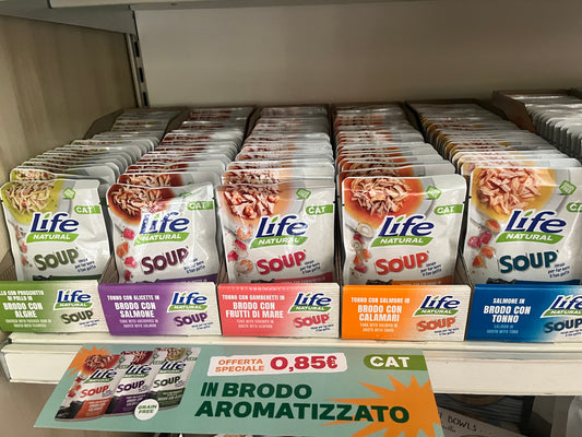Buste "Soup" Gatto - Life Cat