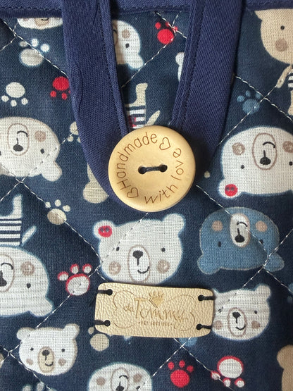 Trapuntina pieghevole da borsa - Da Tommy Pet Boutique